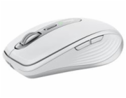 Logitech Master Series MX Anywhere 3S for Mac - Myš - 6 tlačítka - bezdrátový - Bluetooth - bledě šedá