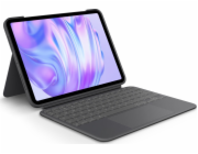 Logitech Combo Touch - Klávesnice a pouzdro - s trackpad - podsvícená - Apple Smart connector - QWERTY - US mezinárodní - grafit - pro Apple 13-inch iPad Pro M4 Wi-Fi, M4 Wi-Fi + Cellular