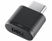 Dell HR024 - Bezdrátový přijímač zvuku Bluetooth pro sluchátka s mikrofonem - apollo black - pro Premier Wireless ANC Headset WL7024; Pro Wireless ANC Headset WL5024