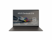ASUS NTB Zenbook S 16 OLED (UM5606WA-OLED218X), AI9-HX370, 16" 2880 x 1800, 32GB, 2TB SSD, Radeon, W11 Pro, Gray