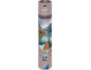Ravensburger CreArt - výhledy na jezero, malba