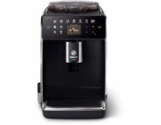 Saeco GranAroma SM6480/00 automatický kávovar, 1500 W, vestavěný mlýnek, 15 barů, dotykový displej, 4 profily