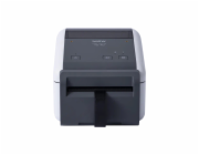 Brother TD-4420DNFC - Tiskárna štítků - přímý termální - Roll (10.6 cm) - 203 dpi - až 203 mm/s - USB 2.0, LAN, sériový - řezačka