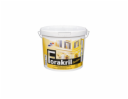 BARVA FORACRYL ČERNÁ 3,6L