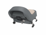 URBAN IKI Junior boot seat BLACK/BROWN SET zámek na klíč