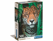 Delione Clementoni Jaguar In The Jungle 35541, 49 cm x 36 cm