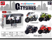 Hračka motorka City Series MX0400627, různé barvy/
