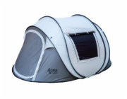 Stan Acra Outdoor ST31 samorozkládací pro 2-3 osoby - stříbrný se zatmavením