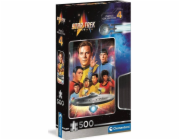 Clementoni - Puzzle 500 Star Trek: Posádka