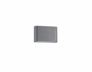 Svítidlo Nova Luce SOHO WALL GREY 2 nástěnné, IP 54, 2x5 W