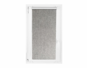 Roleta Domoletti Melange 8, šedá, 1200x1850 mm