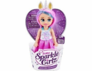 4,7palcová panenka princezna Unicorn Cupcake 48ks