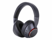 Sluchátka Trevi, DJ 12E90 ANC, bezdrátová, Bluetooth, mikrofon, otočné náušníky, dobíjecí lithiová baterie