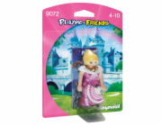 Dvorní dáma s vějířem Playmobil, Zámek, 2 dílky
