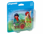 Duo Pack Víla s trpaslíkem Playmobil, Víly a jednorožci, 12 dílků