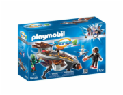 Vesmírná loď Sykroňanů a Gene Playmobil, Super 4, 51 dílků