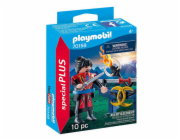Samuraj Playmobil, Rytíři a barbaři, 10 dílků