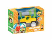 Vrtná souprava do písku Playmobil, Pískoviště, 4 dílky
