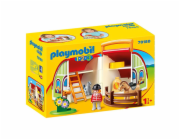 Moje první přenosná farma Playmobil, 1.2.3, 11 dílků