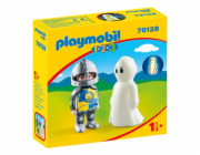 Rytíř a duch Playmobil, 1.2.3, 2 dílky