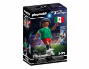 Fotbalista Mexika Playmobil, Sport a akce, 7 dílků, 71132