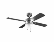 Ventilátor Cecotec, 5840 EnergySilence Aero 5350 Black Design, stropní, průměr 132 cm, 3 lopatky, LED žárovka, 6 rychlostí, časovač, 30 W