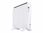 Radiátor Cecotec, 5374, Radiator ReadyWarm 1800, 8 článků, Wi-Fi, LED displej, dálkové ovládání, 1200 W