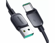Kabel S-AC027A14 USB na USB C / 3A/ 1,2 m (černý)