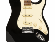 Stagg SES-55 BLK, elektrická kytara, černá