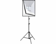 Studiová sada Puluz softbox 50x70cm, stativ, LED žárovka 4 ks PU5071EU