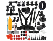 Příslušenství Puluz Ultimate Combo Kits pro akční kamery PKT16 53 v 1