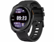 CANYON smart hodinky Maverick SW-83 Black, 1,32" IPS displej, GPS, 128 multi-sport, IP68, Android/iOS