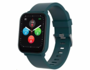CANYON smart hodinky EASY SW-54, 1,7" IPS displej, 14 sport režimů, IP68, Android/iOS, zelené