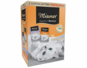 MIAMOR Ragout Royale Kitten Mix in jelly - mokré krmivo pro kočky - 12x100g