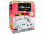 MIAMOR Ragout Royale Adult Mix in jelly - mokré krmivo pro kočky - 12x100g