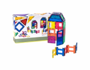Magnetické kostky 3D Playmags 161 - sada 48 ks