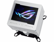 ASUS vodní blok CPU ROG RYUJIN III WB, 3.5" LCD displej, bílá