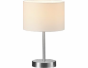 Stolní lampa Trio HOTEL bílá noční lampička 501100101