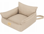 Autosedačka DOGGY BEE OXFORD BEIGE