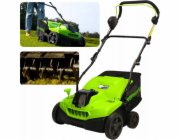 Greenworks GD40SC38II Provzdušňovač / vertikutátor