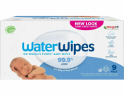 WaterWipes, BIO, vlhčené ubrousky na vodní bázi, 60ks.x9, PL (9BALENÍ)