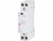 Etipo Modulární stykač ETI Polam Eticon 002461221 2P 20A 24V R 20-11 24V