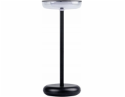 Kanlux stolní lampa Kanlux Fluxy 37311 stolní lampa 1x1,7W LED 3000K černá/transparent