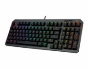 ASUS klávesnice TUF Gaming K3 GEN II, mechanická, CZ/SK, šedá