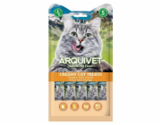 ARQUIVET konzerva pro kočky kuře v omáčce se šproty 80g
