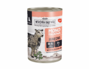 WIEJSKA ZAGRODA Puppy Monoprotein Lamb - mokré krmivo pro psy - 400g