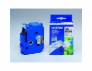 Brother - HGE231V5, bílá / černá, 12 mm (pro PT 9xxx) - balení 5 ks