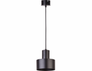 Moderní závěsná lampa Sigma Rif černá (30897)