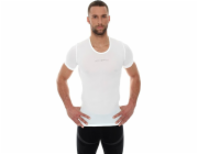 Brubeck Unisex Base Layer Tričko Brubeck, bílé, velikost L (SS10540)