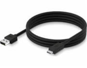 Zebra USB-A - USB-C USB kabel 1 m černý (CBL-TC5X-USBC2A-01)